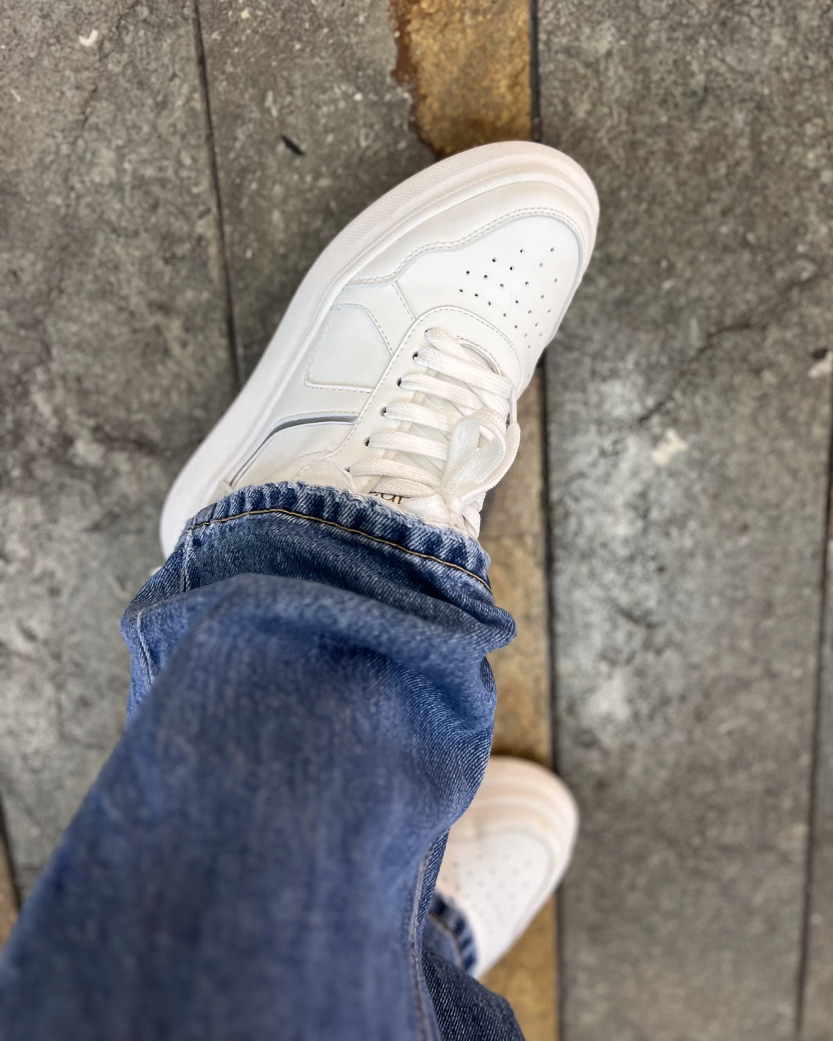 Tenis Classic Blancos
