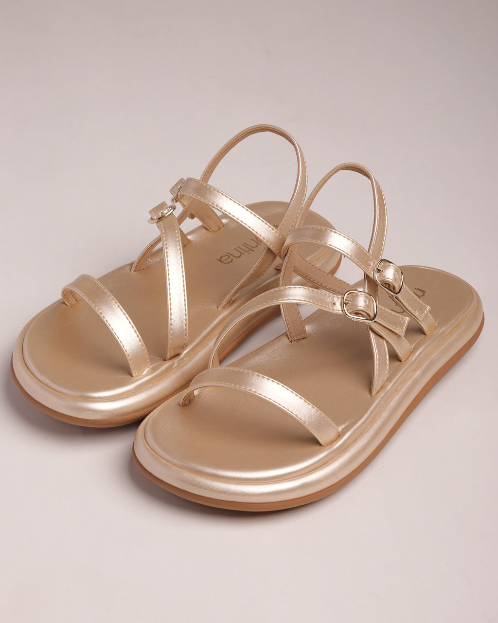 Sandalias Cari Blancas