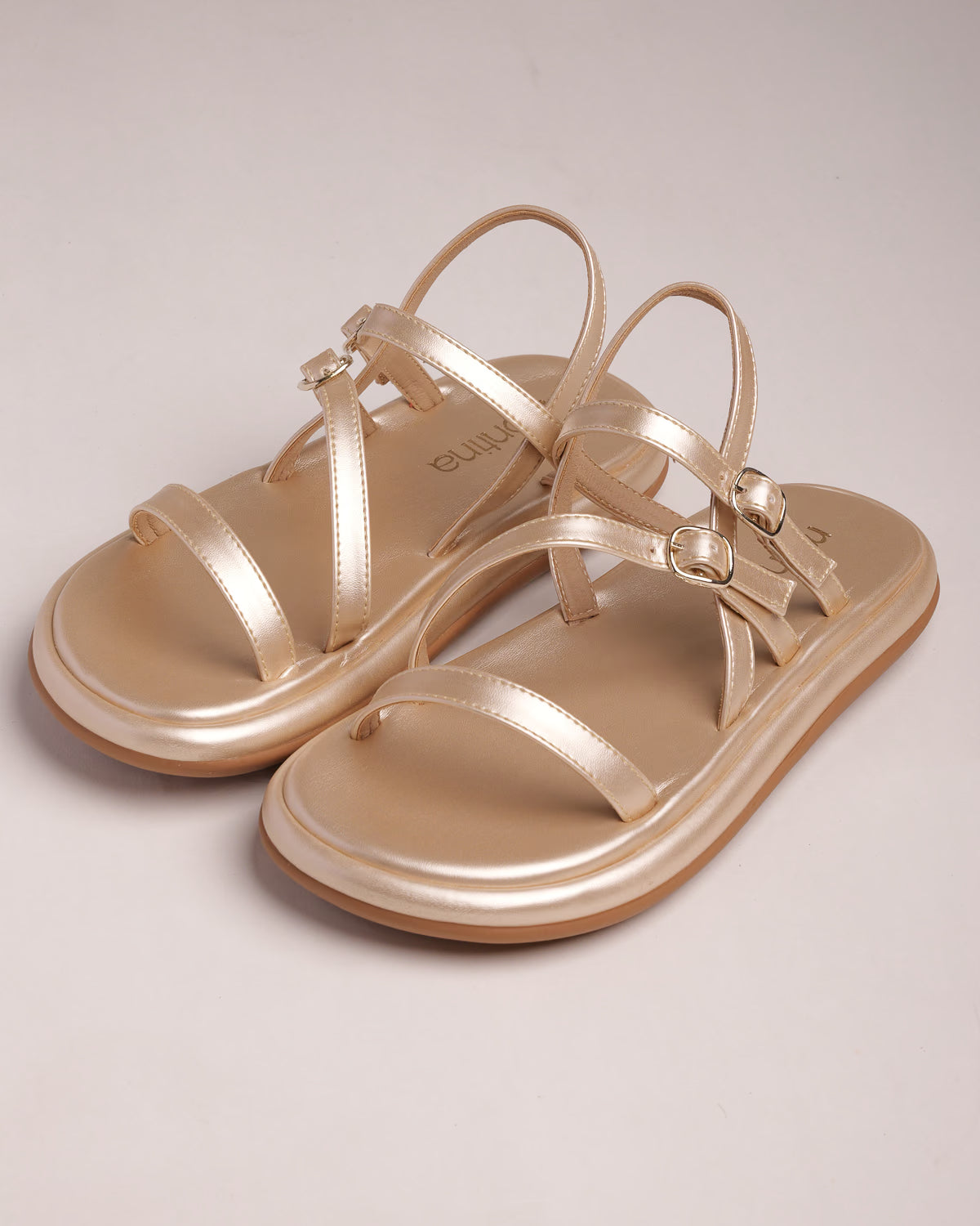 Sandalias Cari Blancas