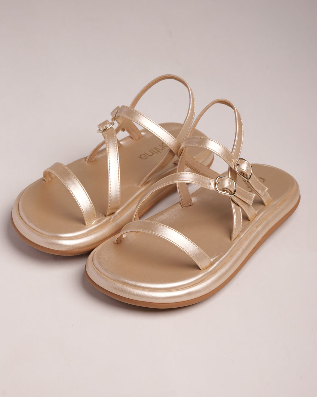 Sandalias Cari Blancas
