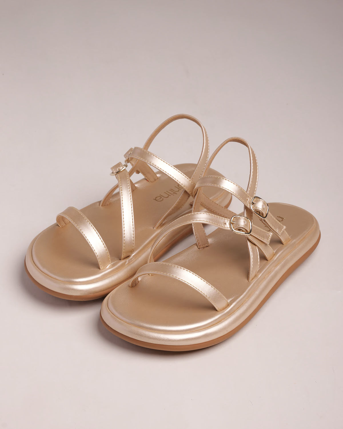 Sandalias Cari Blancas
