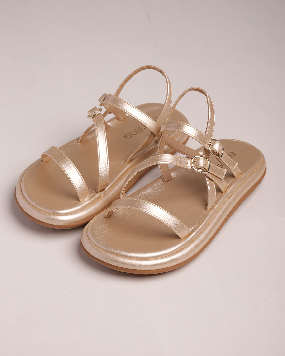 Sandalias Cari Blancas