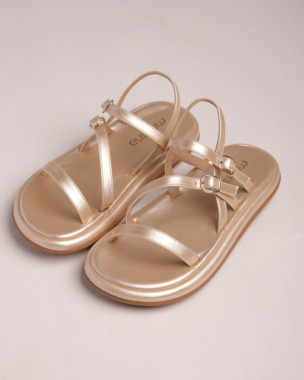 Sandalias Cari Blancas