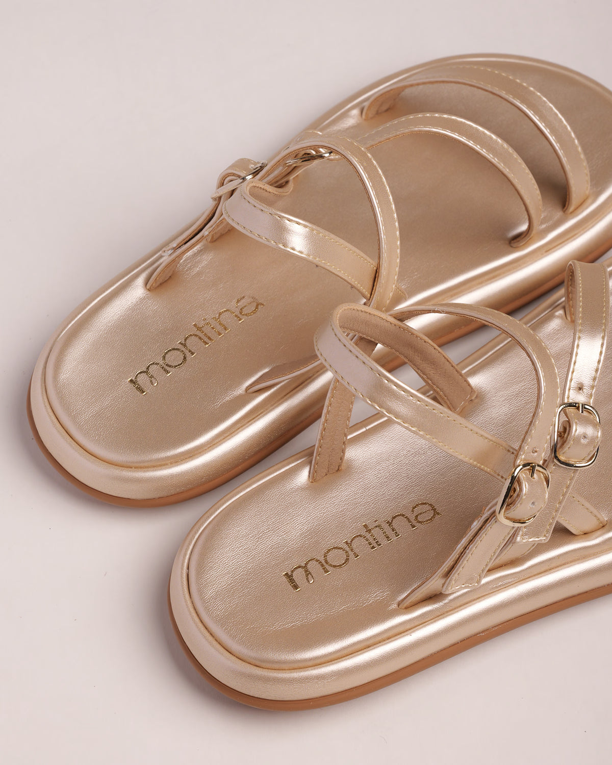 Sandalias Cari Blancas