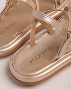 Sandalias Cari Blancas