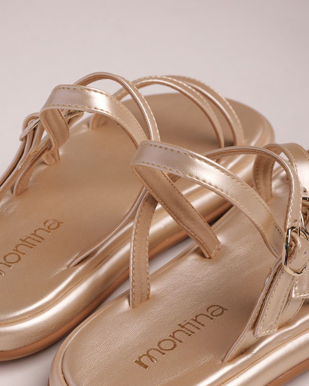 Sandalias Cari Blancas