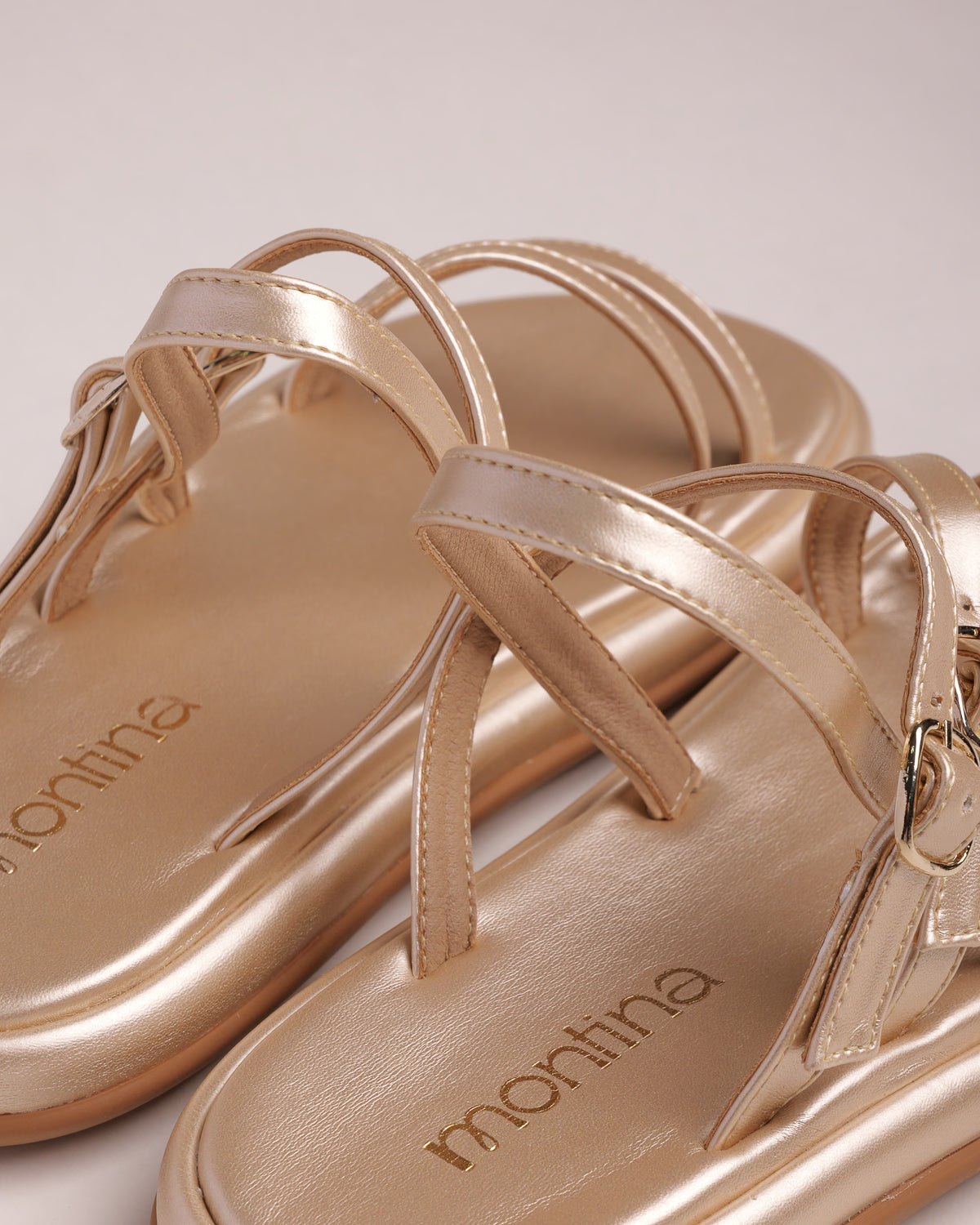 Sandalias Cari Blancas