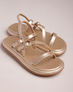 Sandalias Cari Blancas