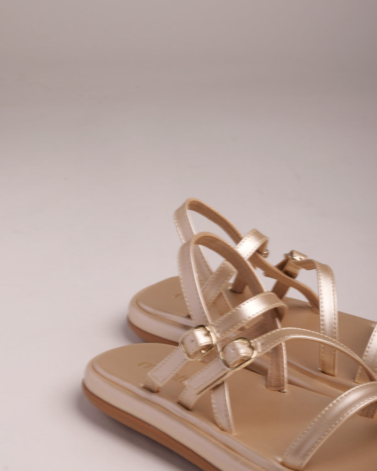 Sandalias Cari Blancas