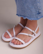 Sandalias Cari Blancas