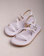 Sandalias Cari Blancas