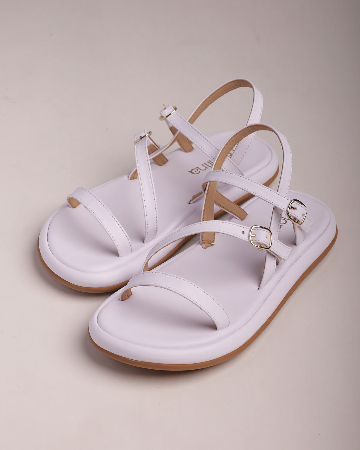 Sandalias Cari Blancas