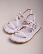 Sandalias Cari Blancas