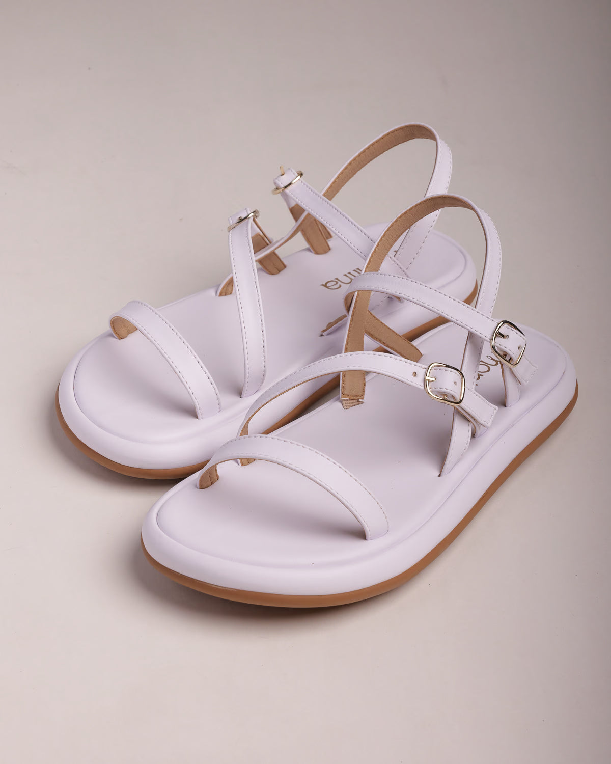 Sandalias Cari Blancas