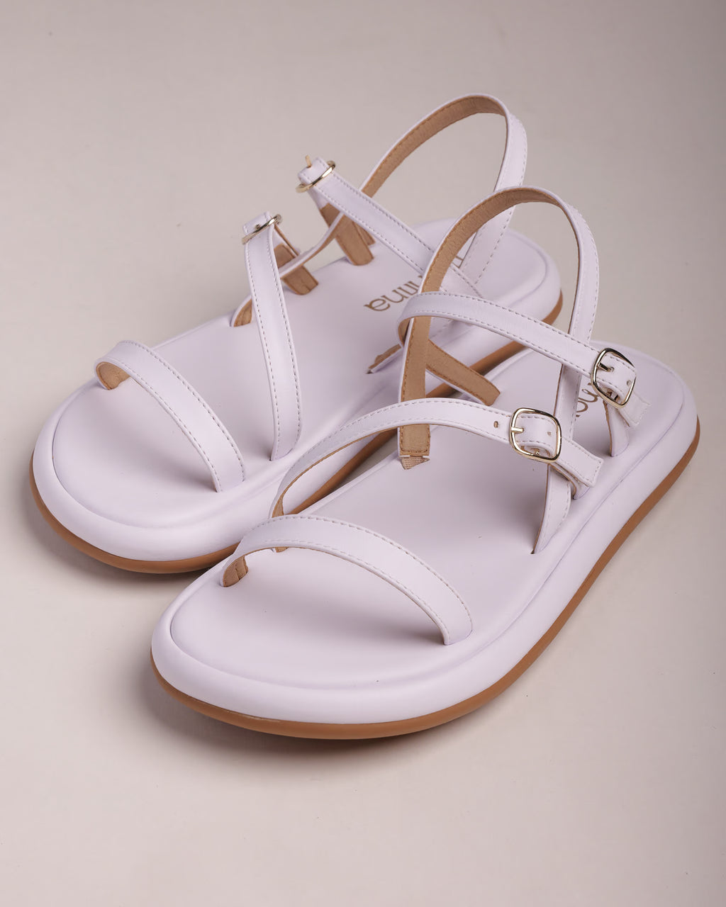 Sandalias Cari Blancas