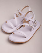 Sandalias Cari Blancas