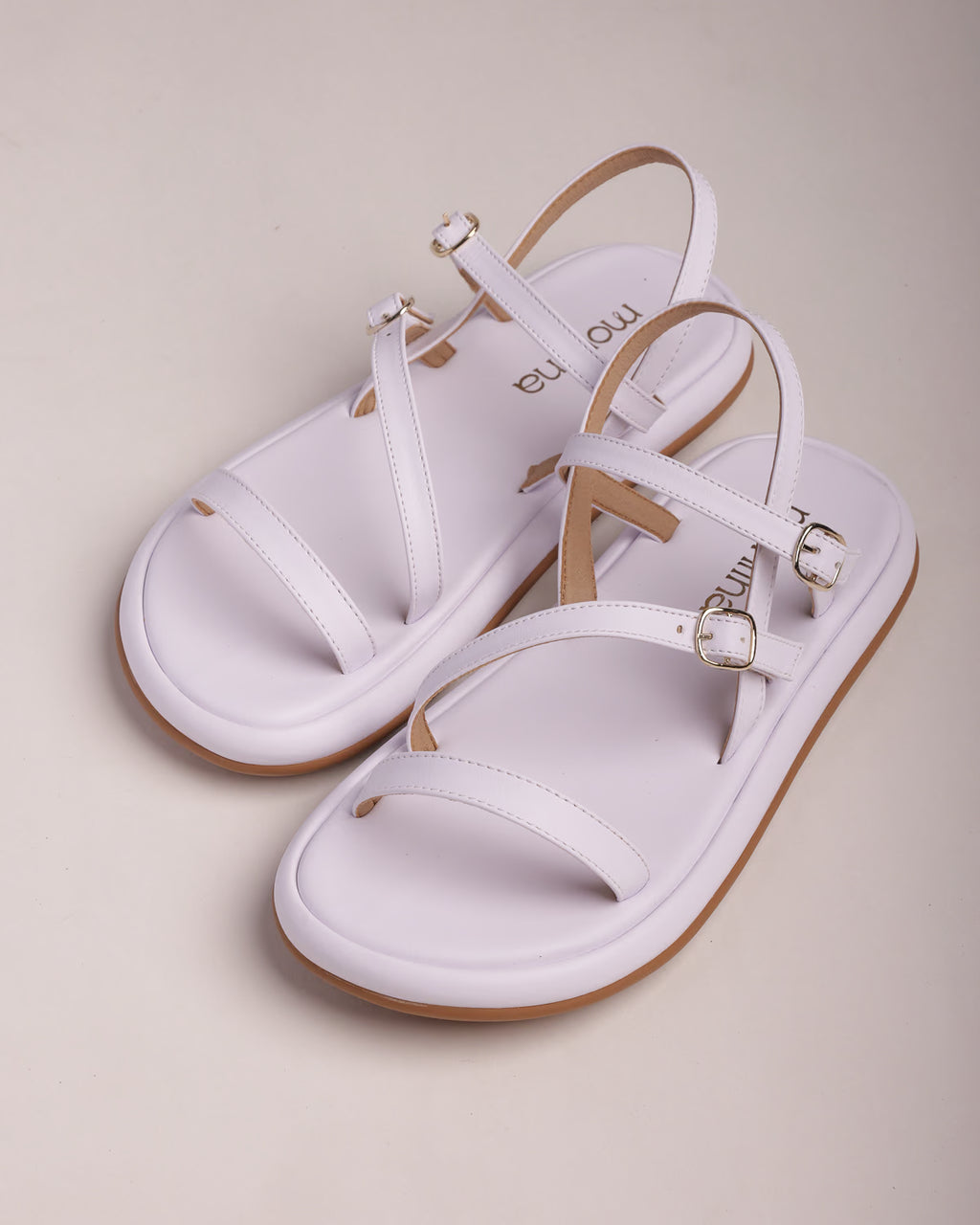 Sandalias Cari Blancas