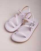 Sandalias Cari Blancas