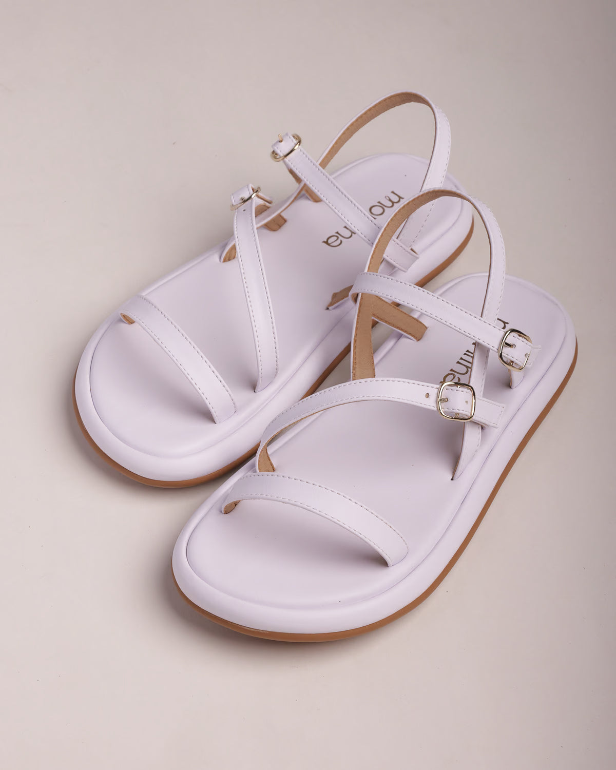 Sandalias Cari Blancas