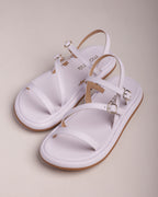 Sandalias Cari Blancas