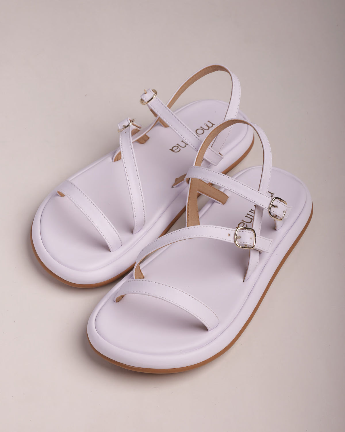 Sandalias Cari Blancas