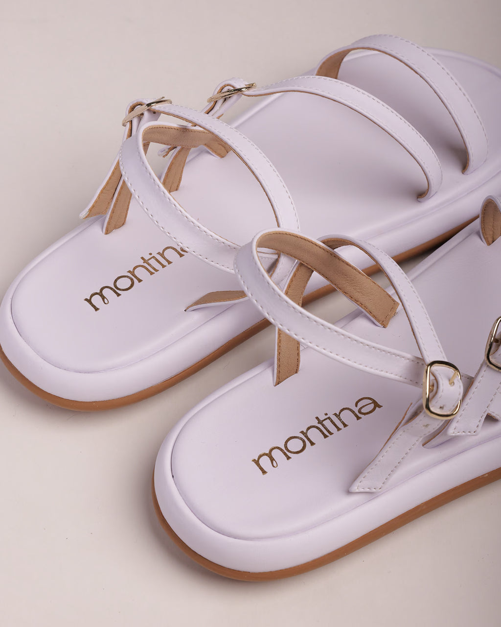 Sandalias Cari Blancas