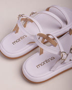 Sandalias Cari Blancas