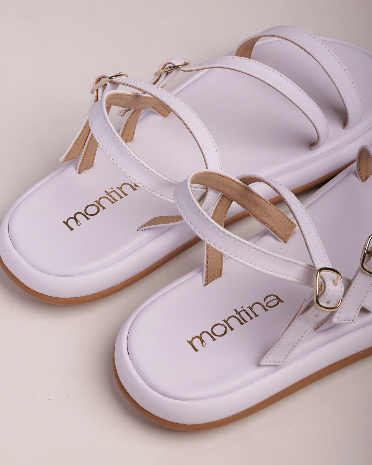 Sandalias Cari Blancas