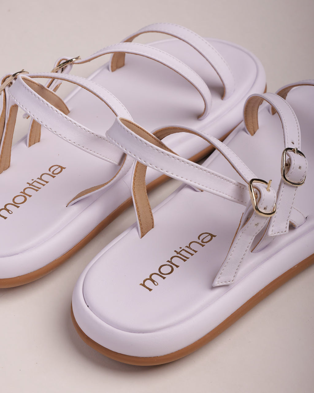 Sandalias Cari Blancas