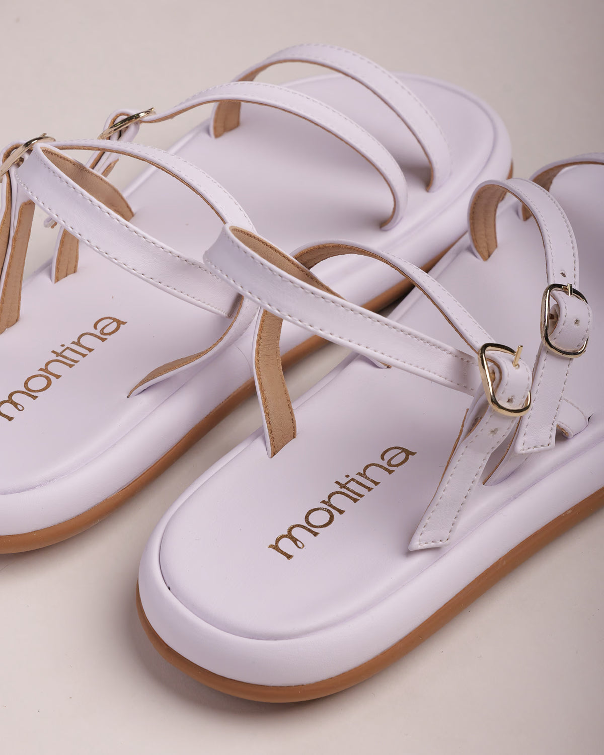 Sandalias Cari Blancas