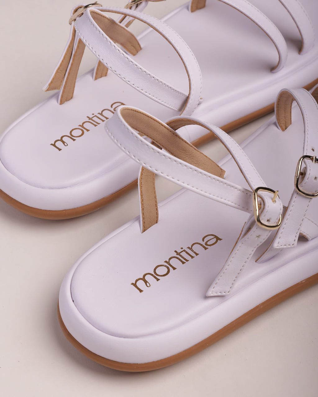 Sandalias Cari Blancas