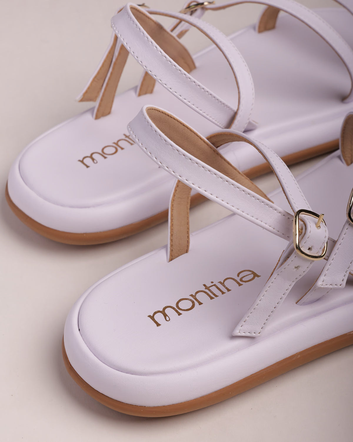 Sandalias Cari Blancas