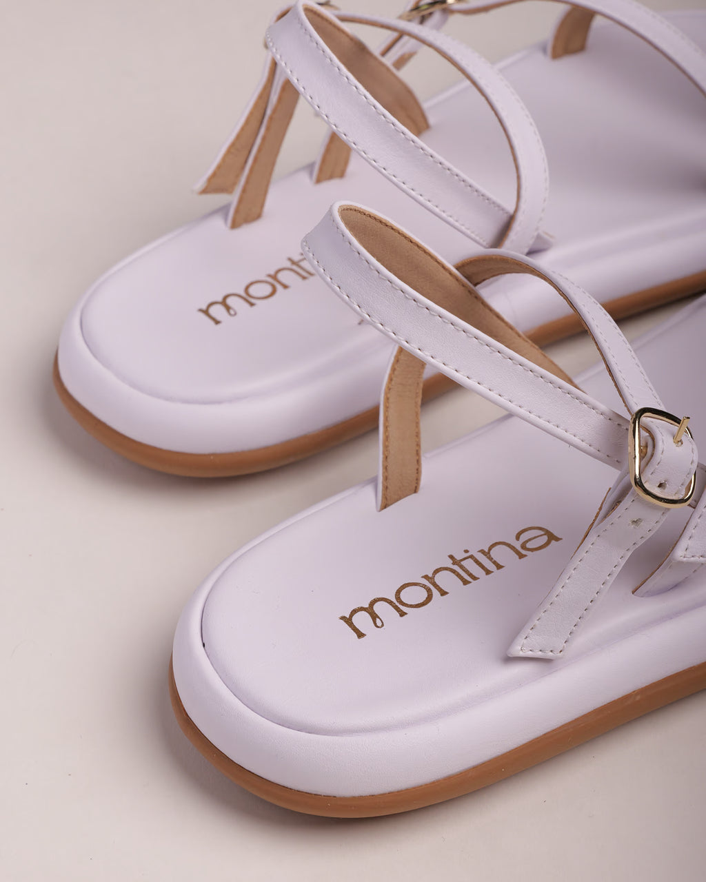 Sandalias Cari Blancas