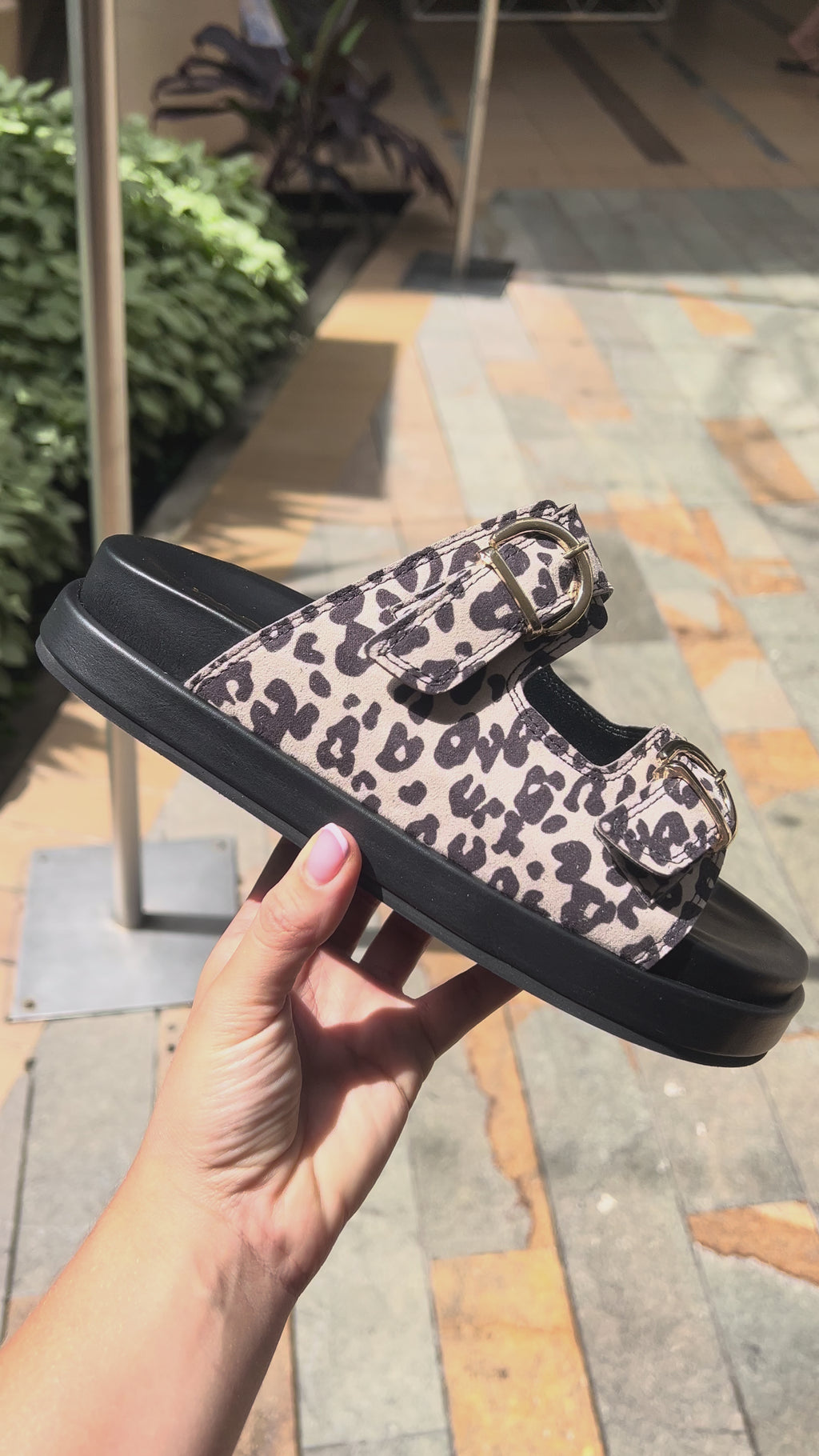 Sandalias Eva